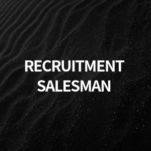 Recruitment salesman